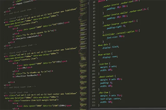 Web Design and Development services from WEODIGITAL